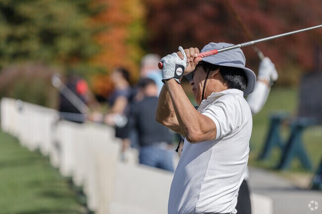 Fairway Hills Golf Course has a world-class driving range available to the public.
