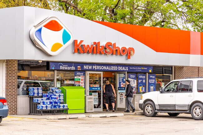The Kwick Shop in Northgate has all of your gas and goodies covered.