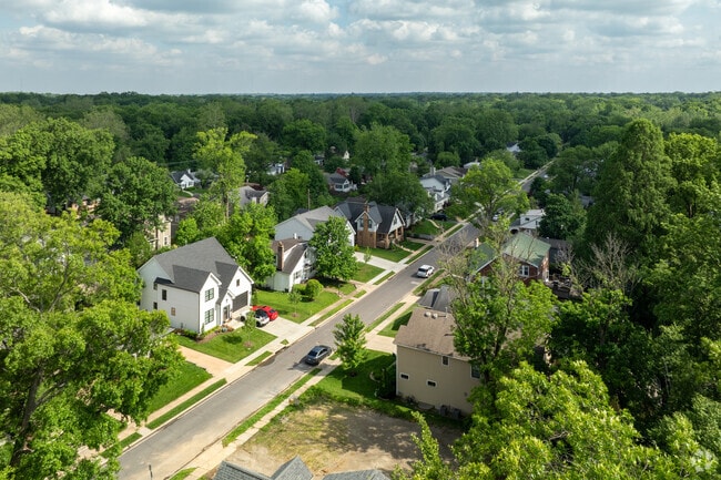 Sidewalks line many of Ladue's roads and give residents the chance to enjoy the neighborhood.