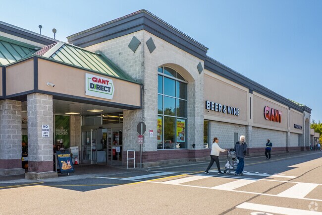 The GIANT grocery store in Hazleton is located less than five miles from Beaver Meadows.