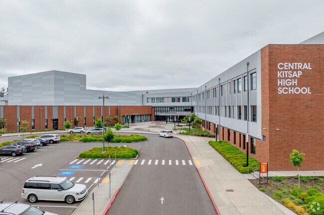 The residents of Olympic View have kids that go to Central Kitsap High School.