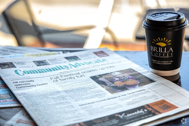Brilla Coffee offer Northborough residents and guests a wide variety of coffee and pastries.