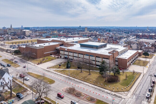 South Division High School has about has 840 students in grades 9-12.