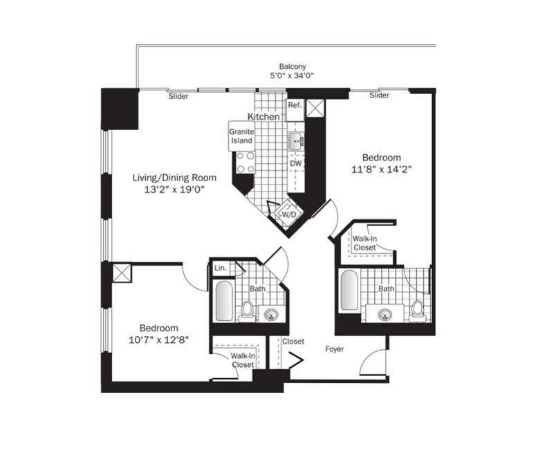 620 N State St unit 2407, Chicago, IL 60654 - photo 1