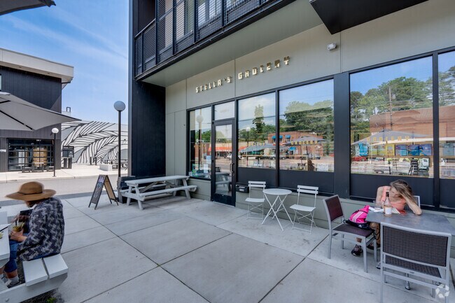 The Stella's Grocery Shop Located In Westover Hills Neighborhood.
