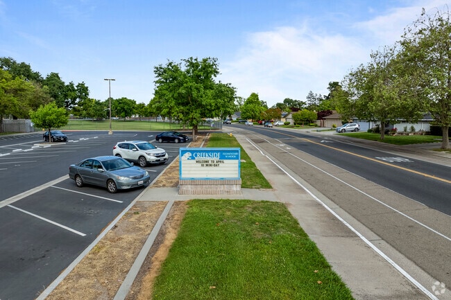 Creekside is building a path to success  in Stockton's Sherwoods Manor.