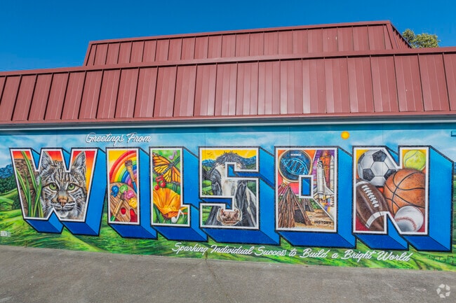 Wilson Elementary School is part of the Wilmar Union School District.