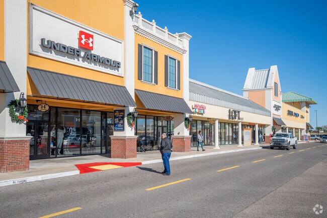 Saint Amant offers both rural and big city amenities to its residents.