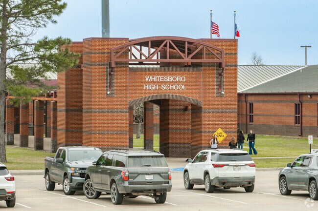 Whitesboro High School is one of four schools served by the Whitesboro Independent School District.