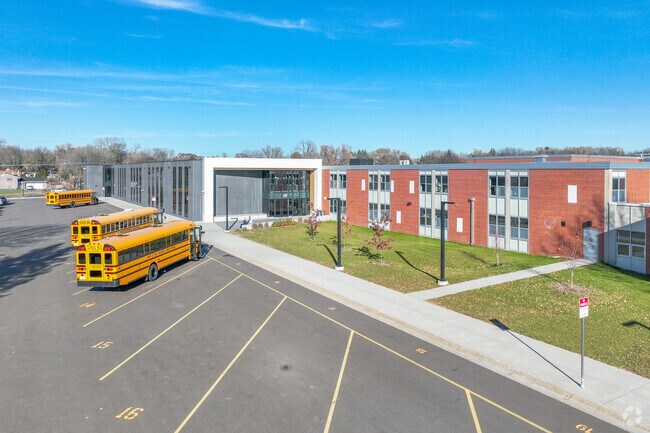 John Glenn Middle School's student minority enrollment is over 70%.