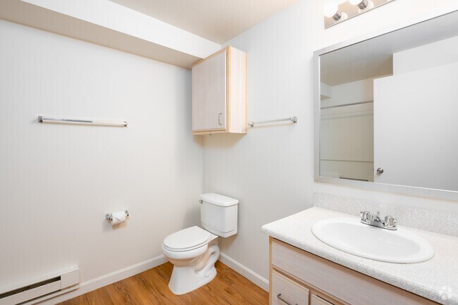 1BD, 1BA - 589SF