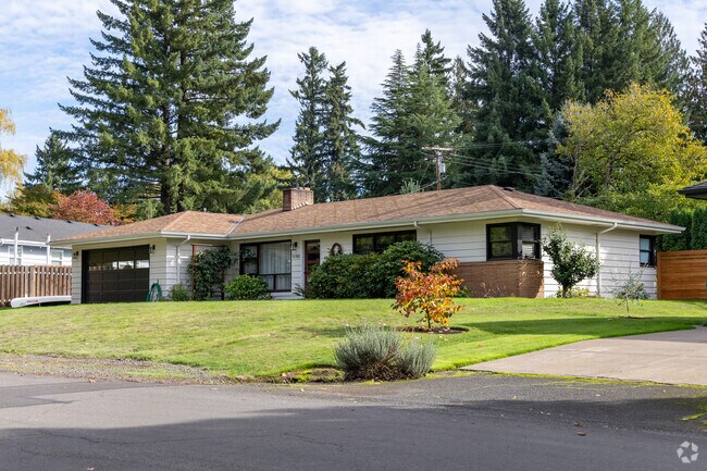 Many homes have well-kept lawns in Beaverton's Denney Whitford neighborhood.