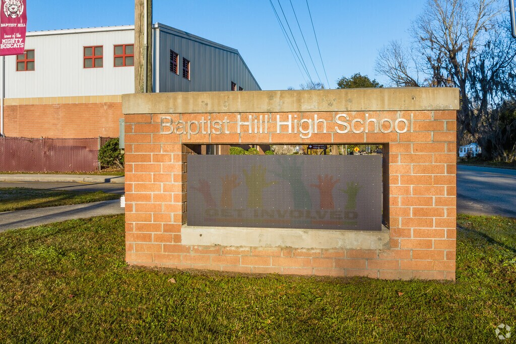 Welcome to Baptist Hill High School in West Charleston.