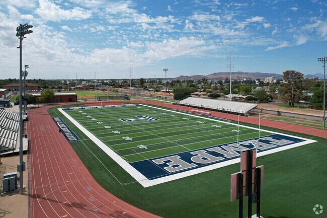 Tempe High School prides themselves in their athletic teams and extracurricular programs.