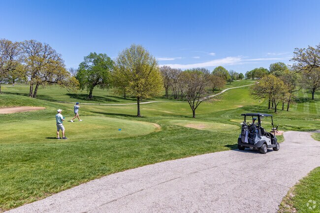 If you love golf, play the 18-hole public course at Swope Park in Kansas City, MO.