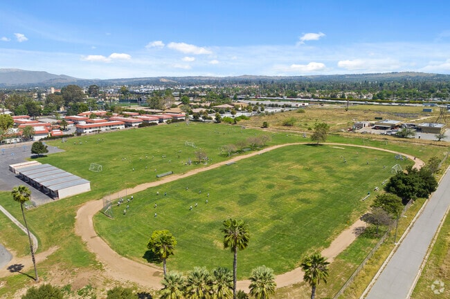Experience The Thrill Of Sports At Chemawa Middle School Field In Ramona