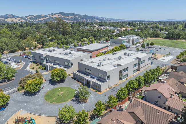 Roseland Middle School opened September 4, 2001.