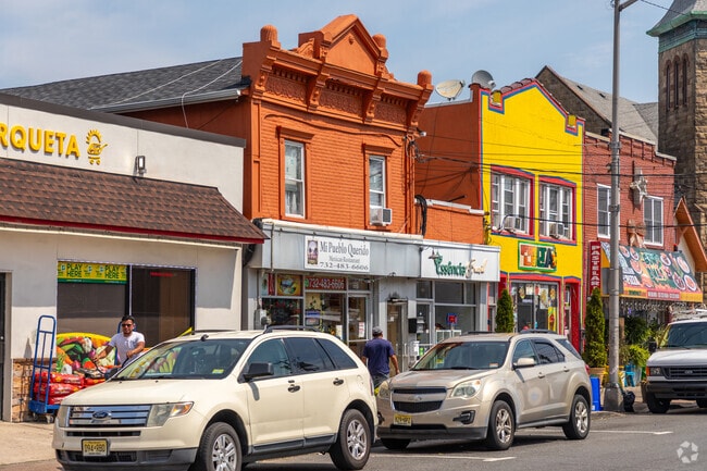 Downtown Long Branch has a busy main street.