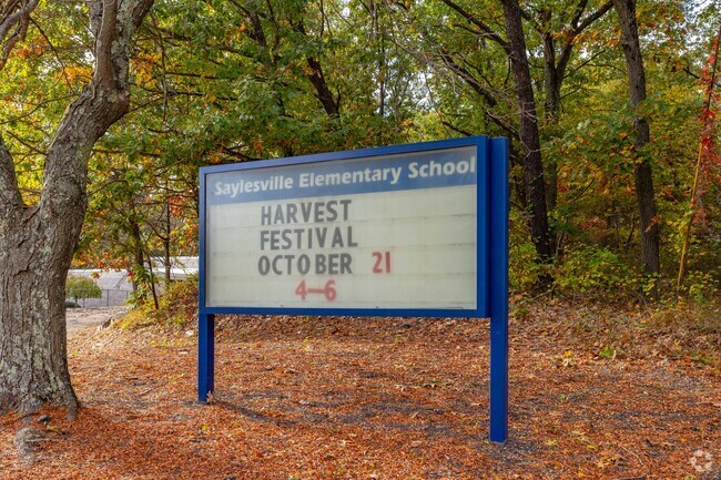 Saylesville Elementary School's mascot are the Lions.