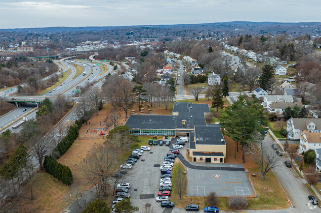 Wawecus Road School is located in Worcester, Massachusetts.