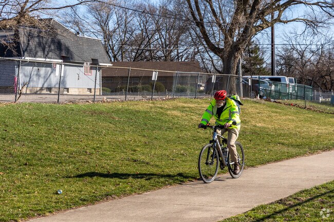 Accent residents can take advantage of the neighborhoods many bike trails.