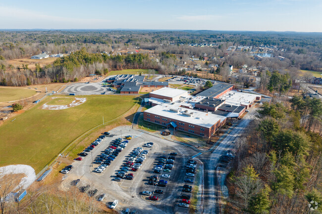 Epping High School provides a well-rounded education and promotes academic excellence.