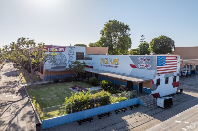 Wilmington Middle School STEAM Magnet is known for its strong tradition of school spirit.