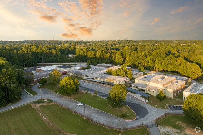 Lindley 6th Grade Academy is a place of learning for over 600 students.