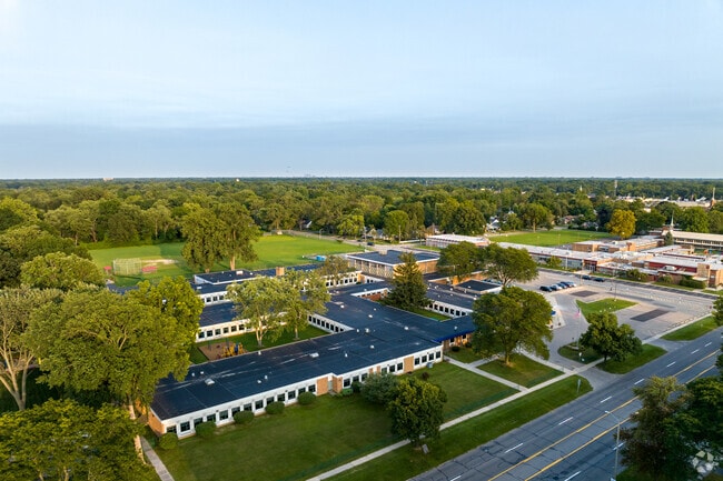 Beech Elementary taught 476 students in 2024.