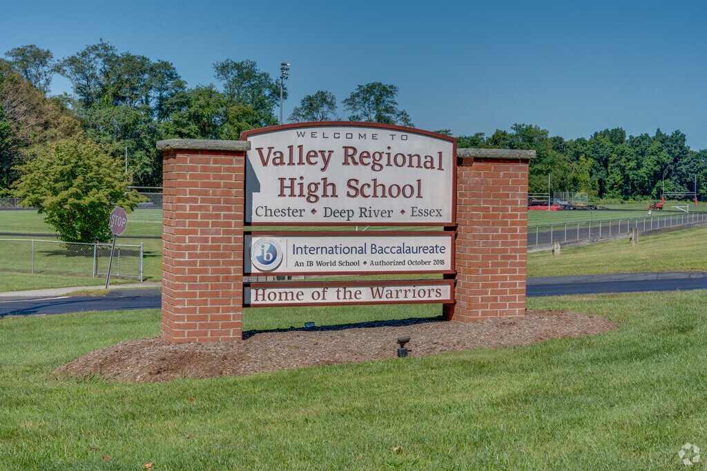 Valley Regional High School is an International Baccalaureate World School in Deep River, CT.