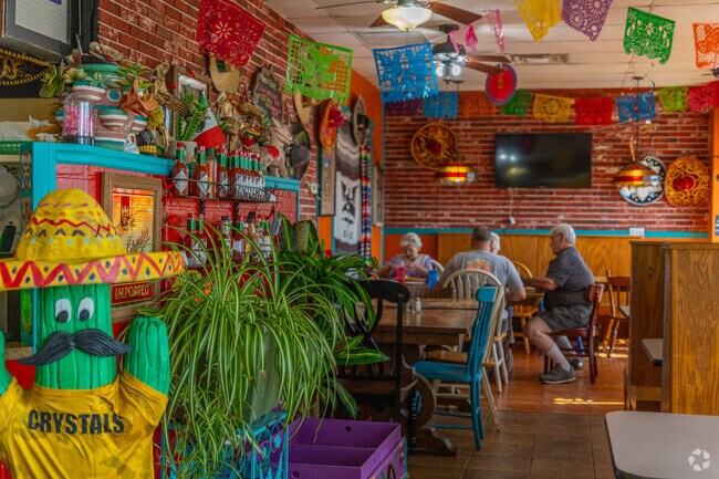 Crystal's is a local favorite for Mexican eats in Brodheadsville.