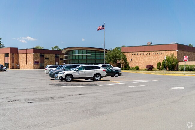 Students at Roessleville School enjoy beautiful architecture on a daily basis.