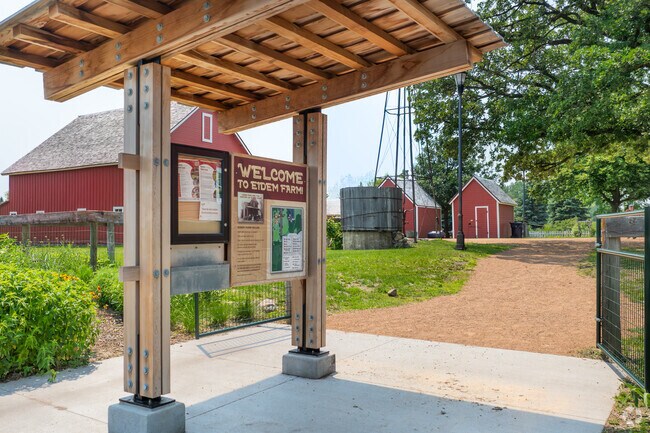Historic Eidem Farm hosts meet-and-greet events with baby animals, along with a lineup of other family-friendly activities.