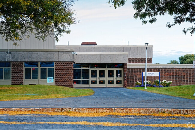 Morgan Road Elementary School serves 440 students in grades Kindergarten-6.
