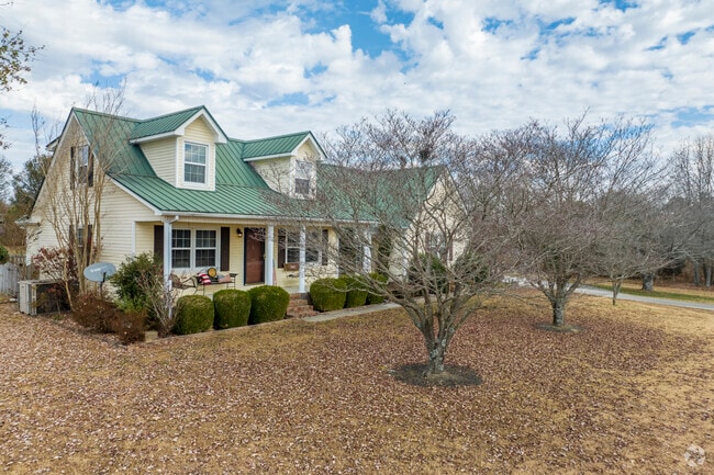 There are many cape cod style homes available in the Cedar Hill neighborhood.