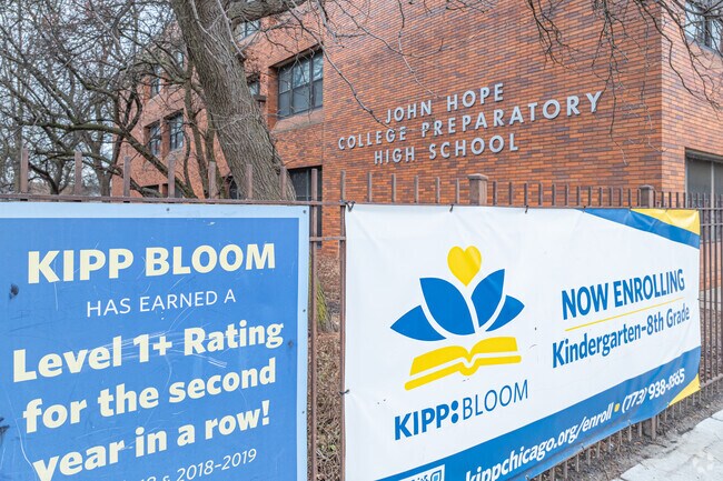 KIPP Bloom Charter Elementary School provides a safe environment for students.