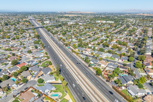 State Route 85 is just 5 miles from Almaden Meadows, providing easy commuter access.
