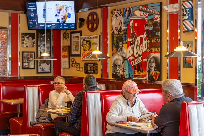 Mary Ann’s Diner is a North End favorite for hearty breakfasts and coffee.
