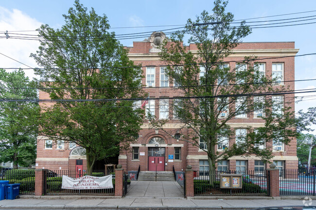 Gardner Pilot Academy is a pre-k, k-8 public school located in Allston, MA.