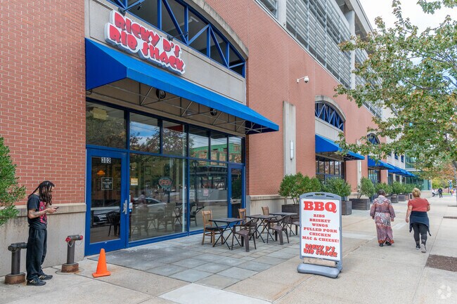 Ricky D's Rib Shack is a great barbecue restaurant in Newhallville.
