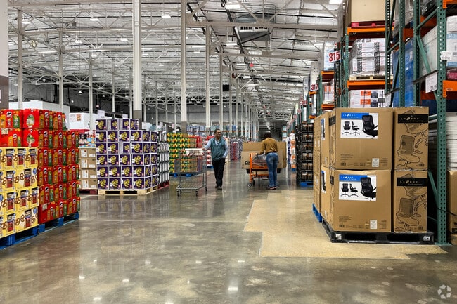 Bulk essentials await west of Greendale at Costco.