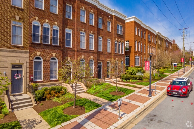 The Brownstones at Wheaton Metro Feature 75 Rowhomes in North Kensington.