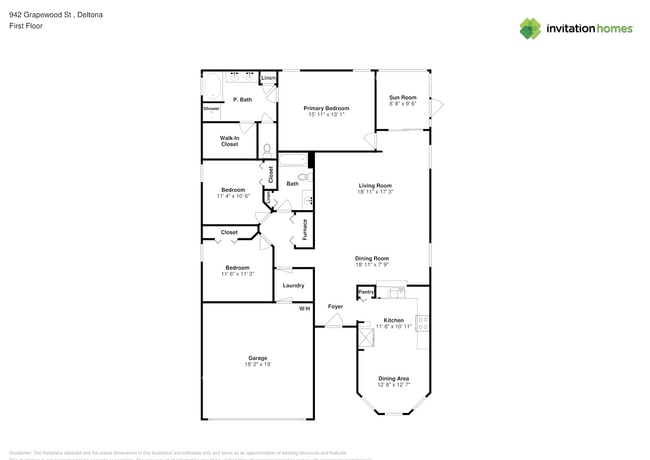 942 Grapewood St, Deltona, FL 32725 - photo 2