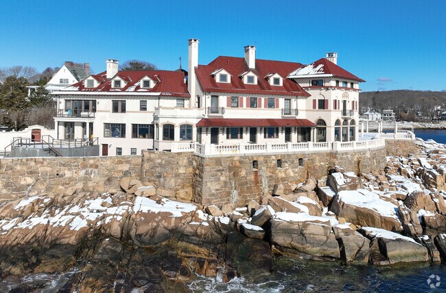 Magnolia magnificent waterfront residences can reach way over a million dollars.