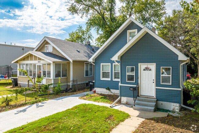 Sherman is known for historic bungalows and early 20th-century cottages.