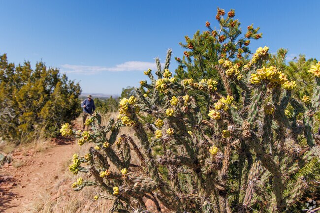 You will often find Sunlit Hills residents out enjoying nature.