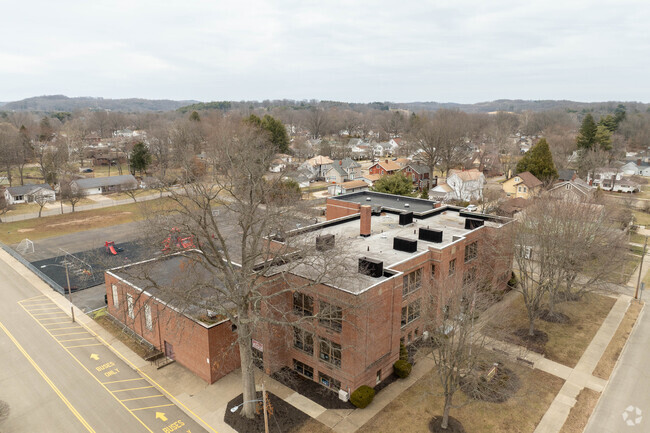 Dover Avenue Elementary School in Dover, Ohio.