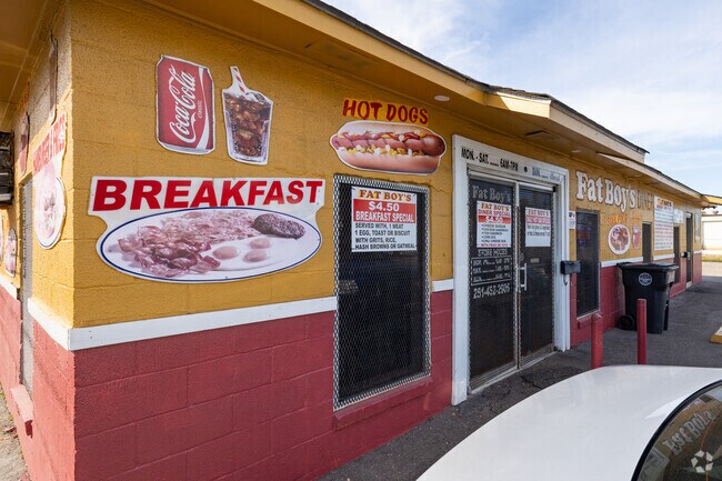 Fat Boys has the best breakfast in Prichard.