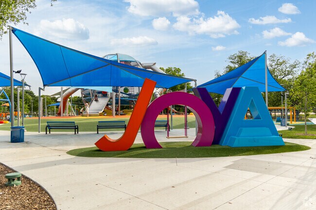 Farmers Branch offers endless outdoor recreation opportunities such as Joya in Oran Good.