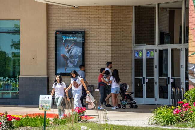 Residents love Fox Valley Mall for its large size and many stores.